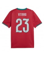 Portugalsko Vitinha #23 Domácí Dres MS 2026 Krátký Rukáv